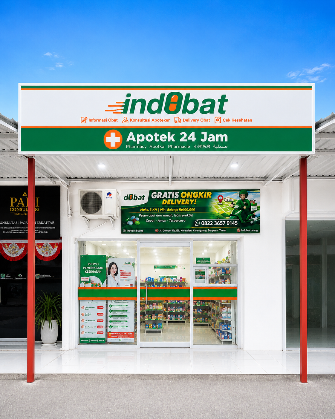 Apotek Indobat Biaung