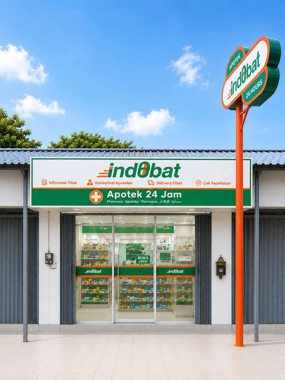 Apotek Indobat Padma