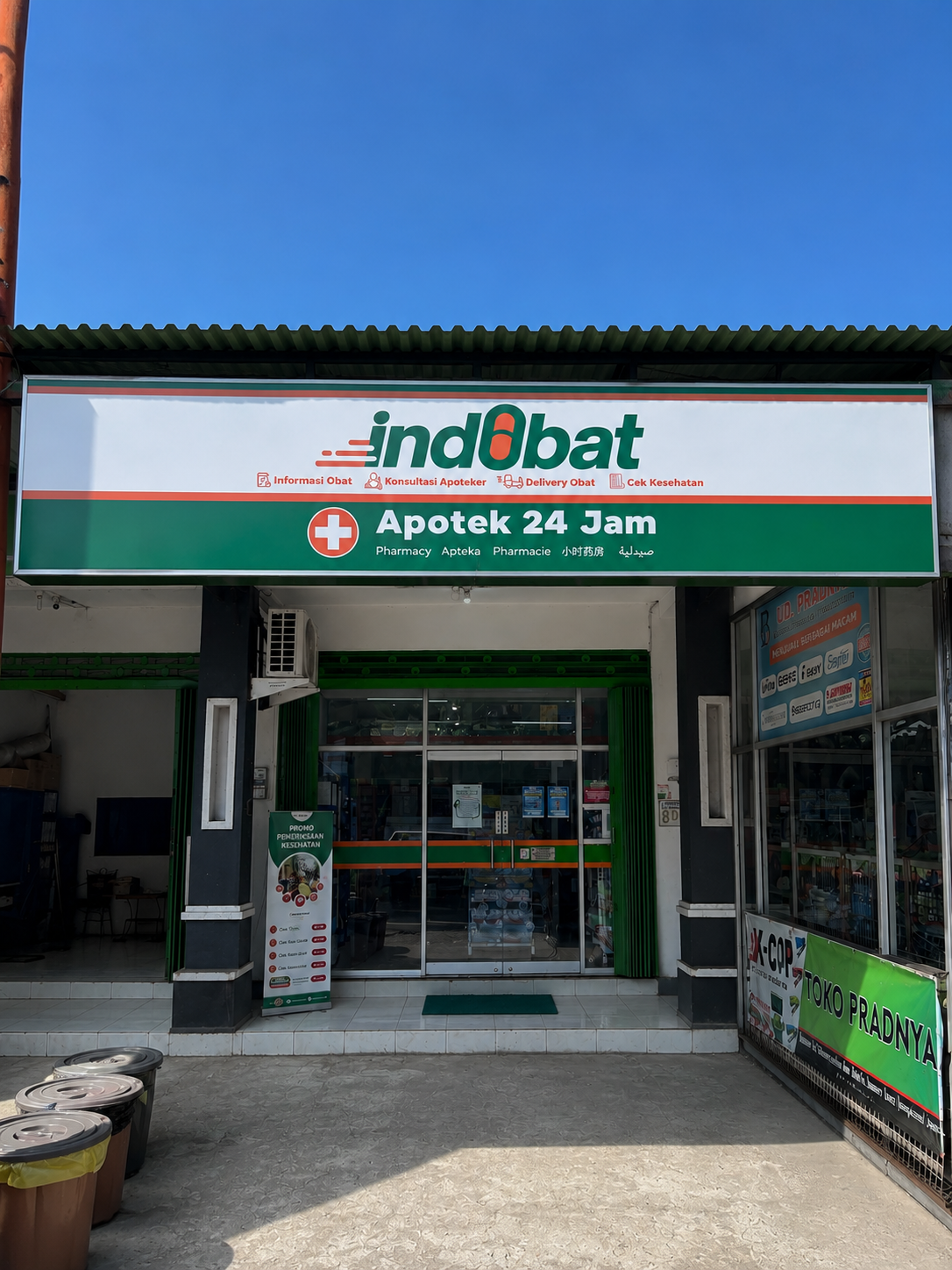 Apotek Indobat Pidada