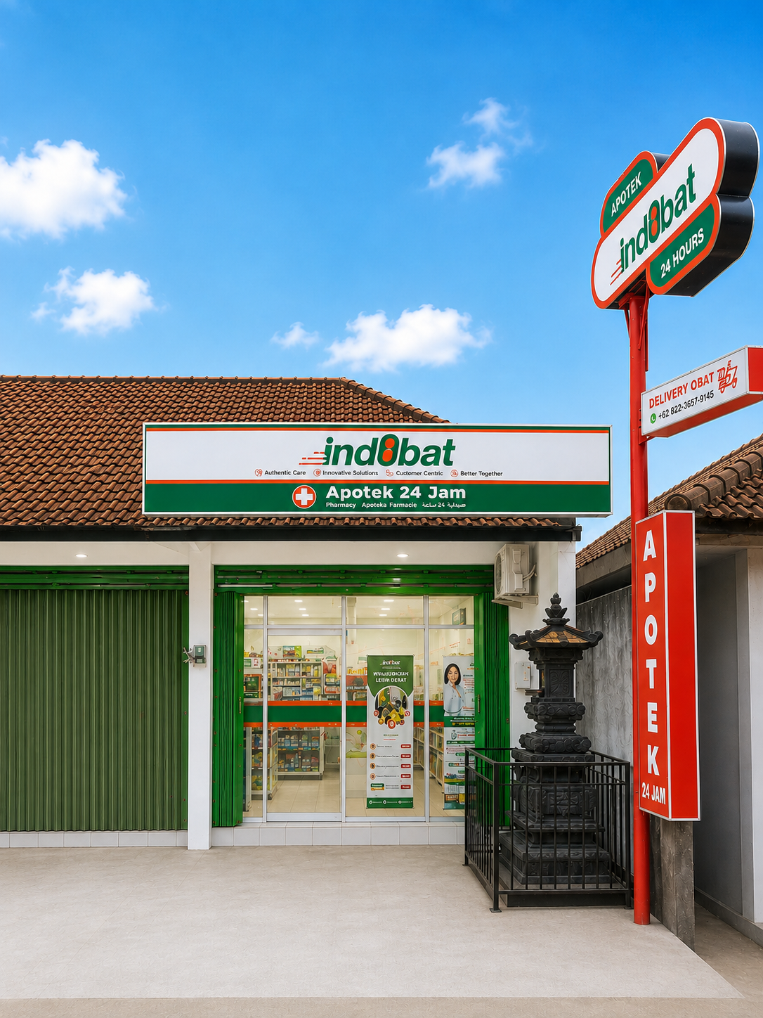 Apotek Indobat Pulau Roti
