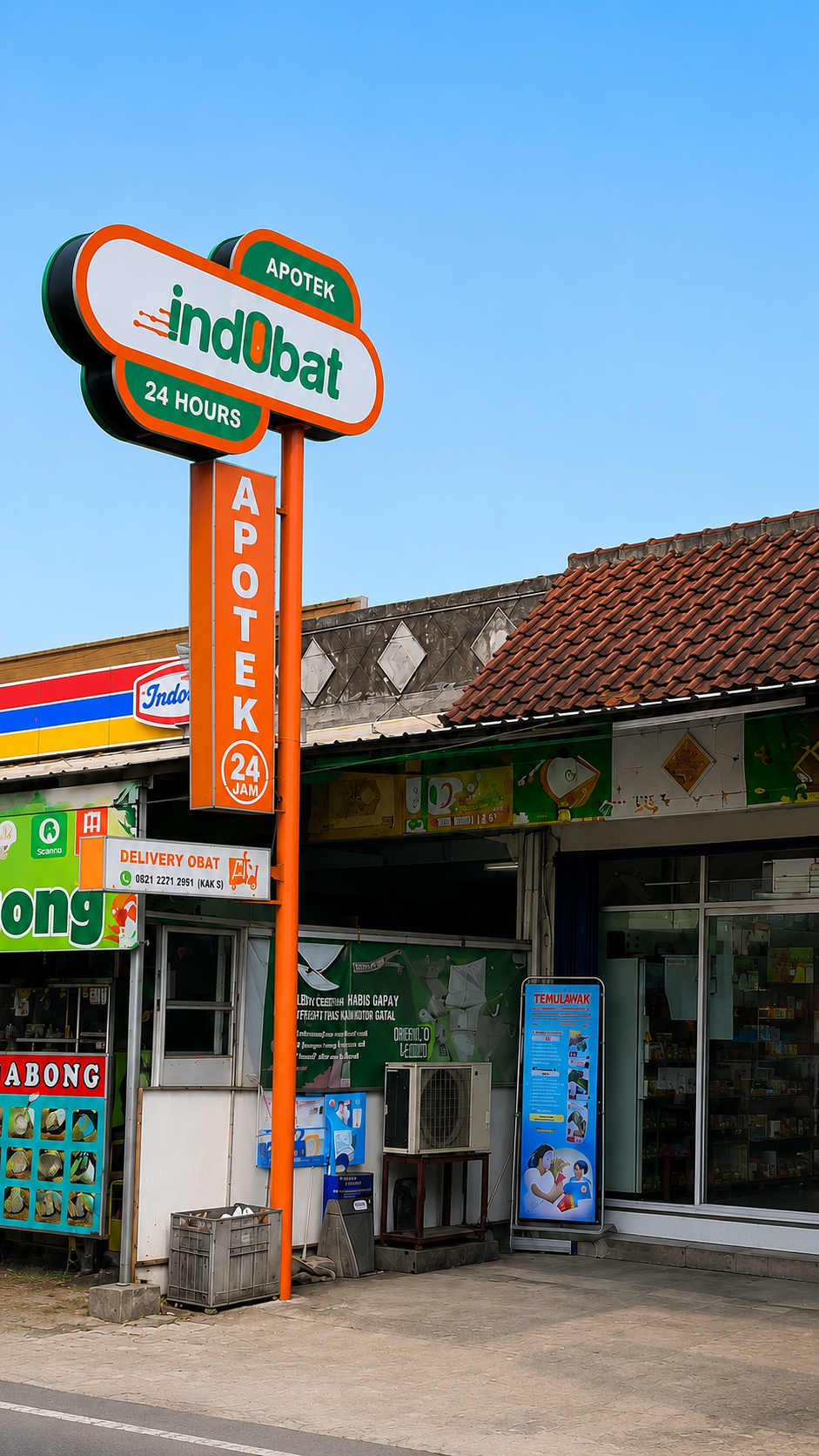 Apotek Indobat Sidakarya