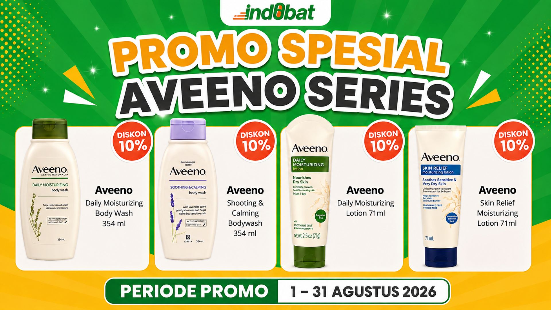 Aveeno Series
